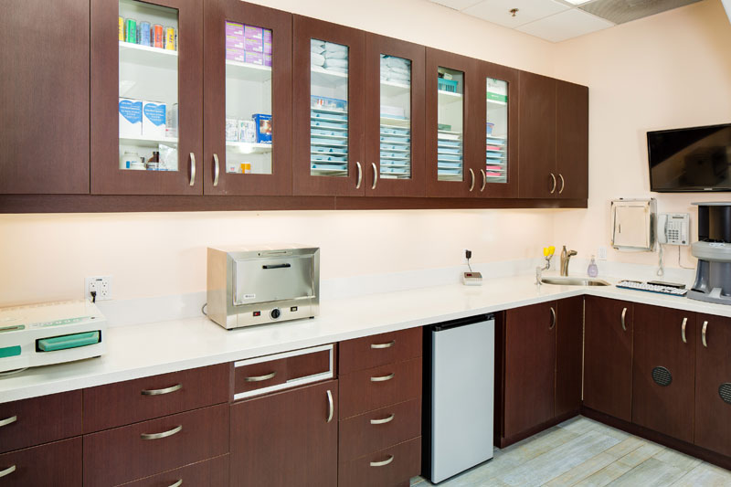 Sterilization Area